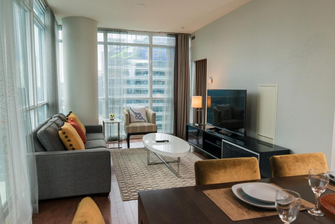Sarkar Suites - Maple Leaf Square Торонто Экстерьер фото