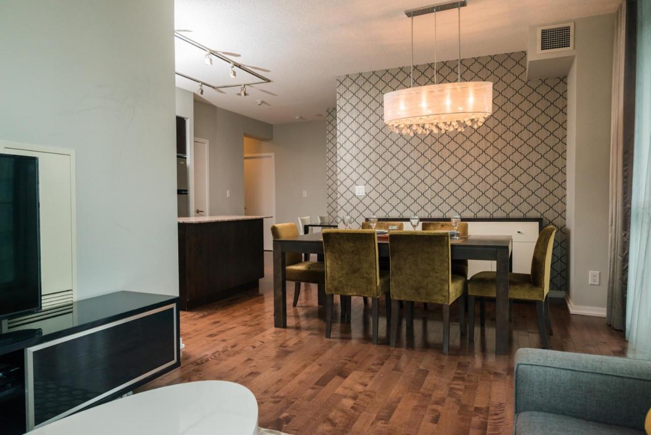 Sarkar Suites - Maple Leaf Square Торонто Экстерьер фото